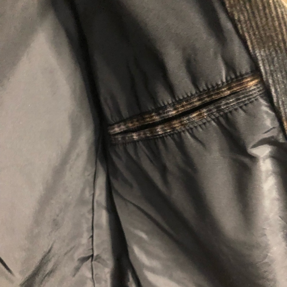 1989 Camouflage Corduroy Blazer Jacket Big kids Size 14 - Picture 4 of 7